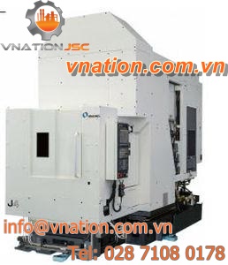 CNC machining center / 3-axis / universal / for cast iron