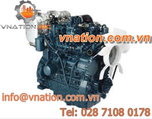 diesel engine / turbocharged / 4-cylinder / liquid-cooled