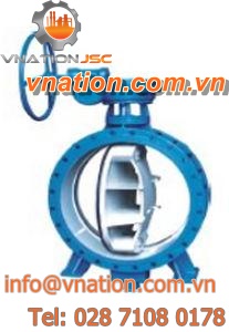butterfly valve / handwheel / control / lug type