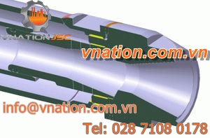 fuel oil atomizer lance