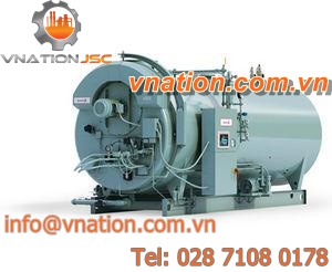 steam boiler / hot water / natural gas / fuel oil