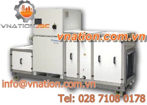 independent humidity and temperature control unit