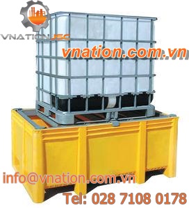IBC container spill pallet / plastic