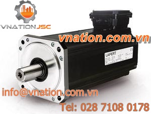 DC motor / brushless / brushed / 200V