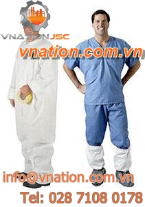 chemical protection coveralls / cotton