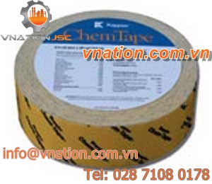 single-sided adhesive tape / for woven fabric / insulating