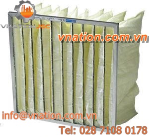 air filter / gas / bag / meltblown