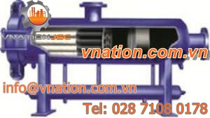 air separator / condensate / for gas / for solids