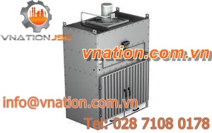 cartridge dust collector / pulse-jet backflow / high-efficiency / modular