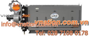 dry filtration unit / high-efficiency / pressure / air