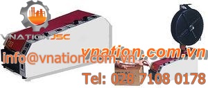 semi-automatic dispenser / for gummed paper
