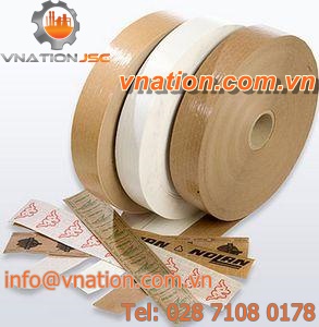 single-sided adhesive tape / for logistics
