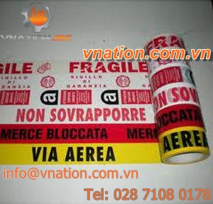 acrylic adhesive tape / polyethylene / PVC / self-adhesive