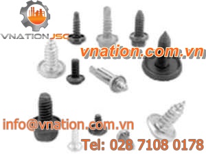 screw with hexagonal head / thin sheet metal