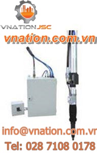 hydro-pneumatic riveting tool / for blind insert