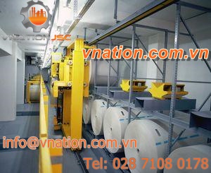 vertical automatic storage system / roll
