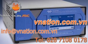gas analyzer / ozone / sorption / benchtop
