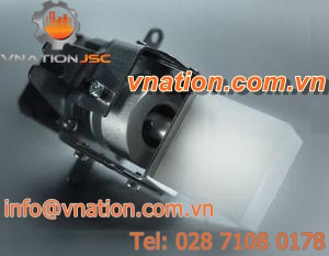 chemical pump / stepper motor-driven / piston / self-priming