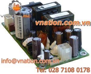 AC/DC power supply / compact / for industrial applications / for telecommunications equipment