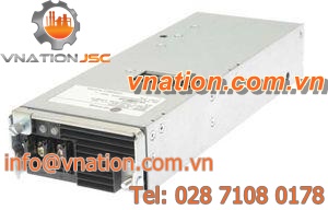 AC/DC power supply / front end / compact / for telecom applications