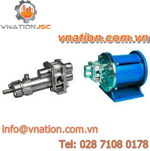acid pump / for solvents / magnetic-drive / internal-gear