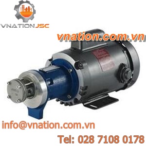 wastewater pump / magnetic-drive / gear / compact