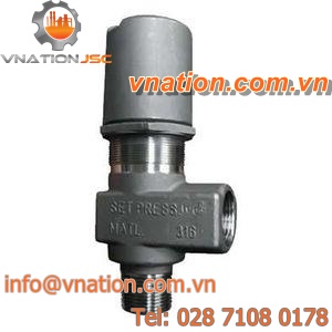 water system relief valve