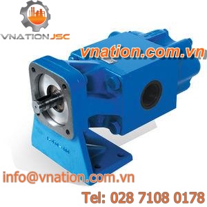 wastewater pump / electric / external-gear / ATEX