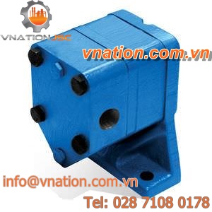 external-gear hydraulic pump