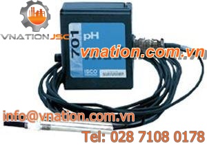 temperature data-logger / pH / programmable / industrial