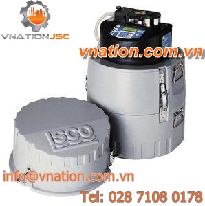 wastewater sampler / vacuum / portable