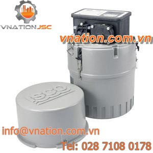 wastewater sampler / automatic / compact / portable