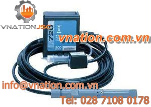 temperature data-logger / programmable / with external sensor / submersible
