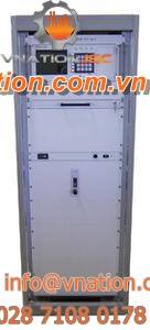continuous monitoring device / mobile / radioactive gas / radiation