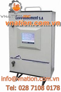 gas analyzer / nitrogen / nitrogen dioxide / oxygen