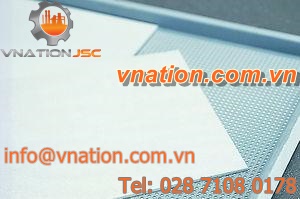 ceiling panel / acoustic / foam / melamine