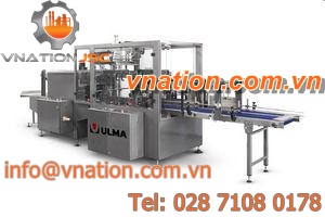 automatic shrink wrapping machine / with sealing bar / with heat shrink film