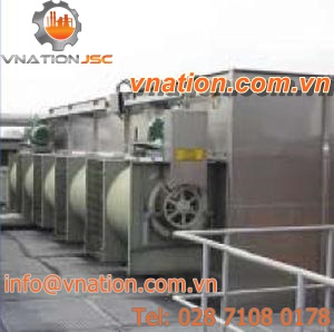 hybrid cooling tower
