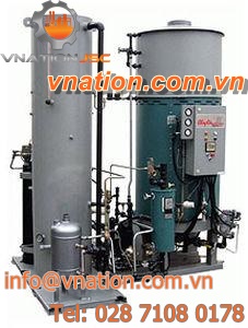 steam boiler / gas / water tube / vertical