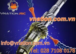lubricating oil / synthetic / metal / high-performance