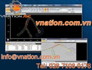 modeling software / data analysis / construction / 3D