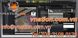 data acquisition software / field instrument configuration / mapping / surveying