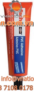 PVC adhesive / single-component / industrial