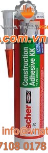 polyurethane adhesive / single-component / fast-curing / for metal