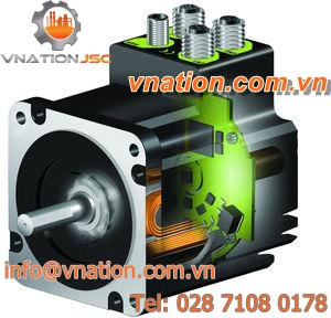 DC motor / stepper / with control system