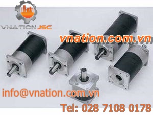 planetary gear reducer / coaxial / for servo motor