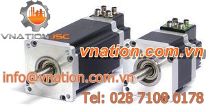 DC motor / stepper / 48V / permanent magnet
