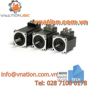 DC motor / stepper / 12V / with integrated controller