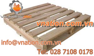 wooden pallet