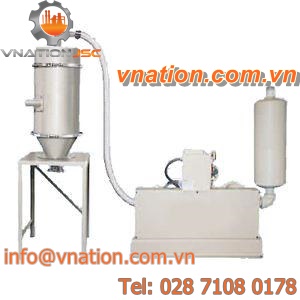 lubricated vacuum pump / single-stage / industrial